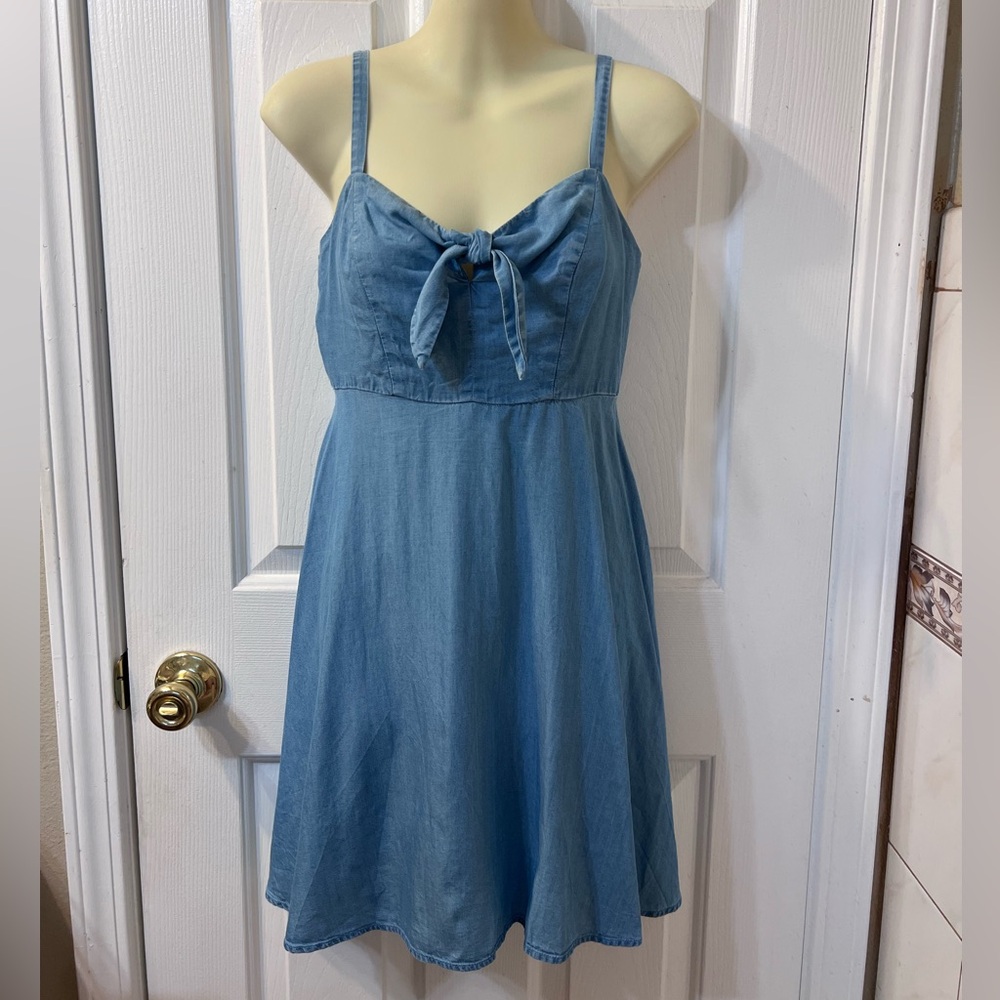 *FLASH SALE* NWOT Old Navy Fit & Flare Denim Mini Dress